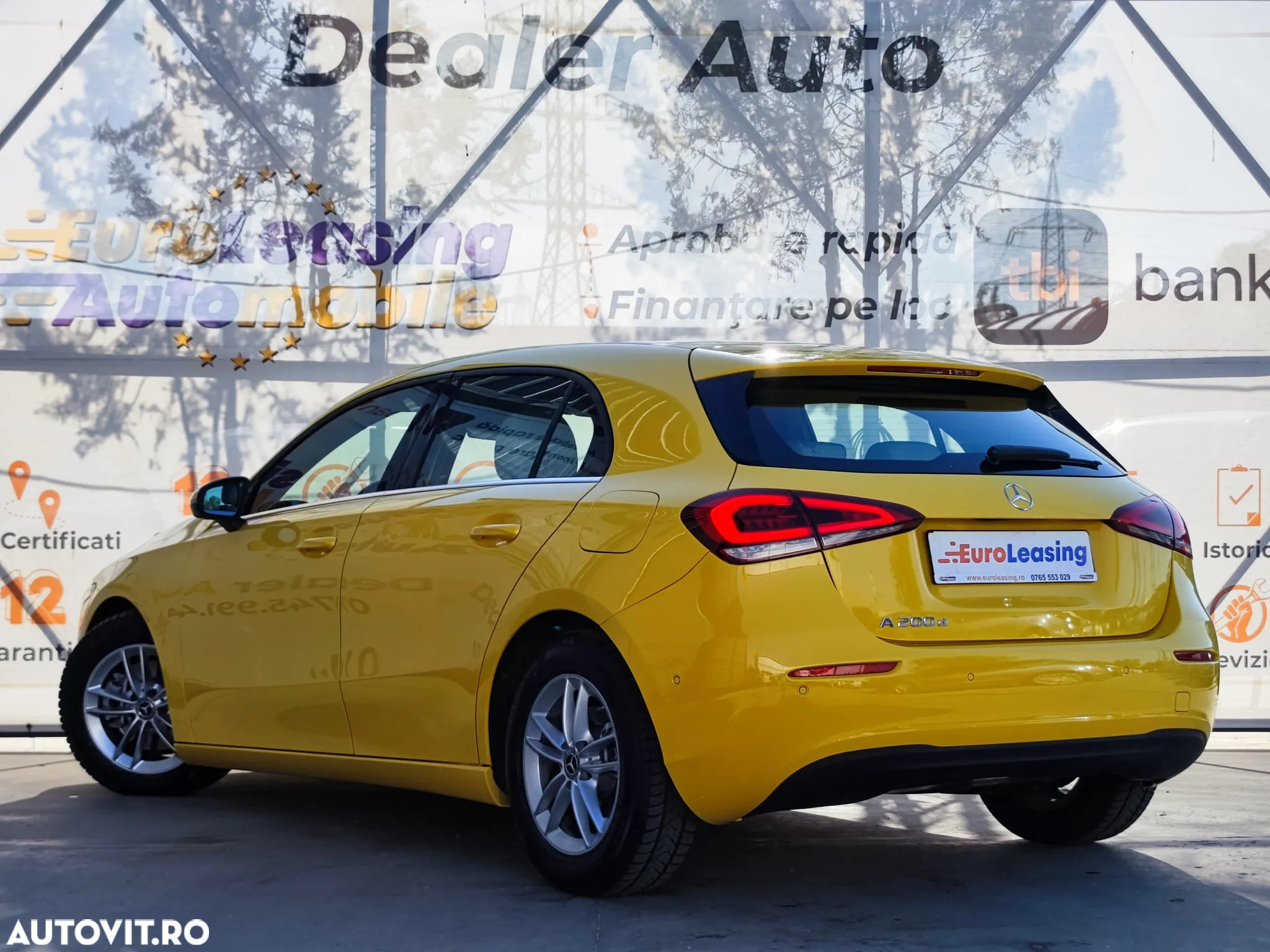Mercedes-Benz A 200 d 8G-DCT - 5