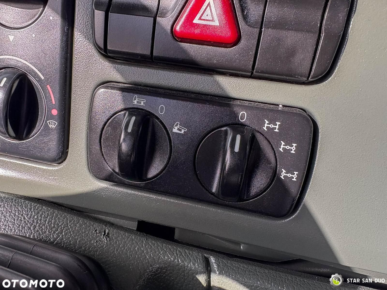 Mercedes-Benz ACTROS 3341 6x6 HMF 4220 K4 HDS Żuraw Wywrotka - 21