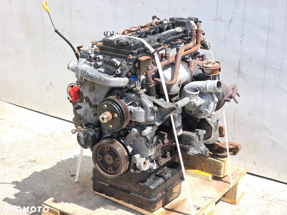 SILNIK MASCOTT MASCOT 3.0 DCI DXI 130KM ZD3A606 KOMPLETNY 1A - 1