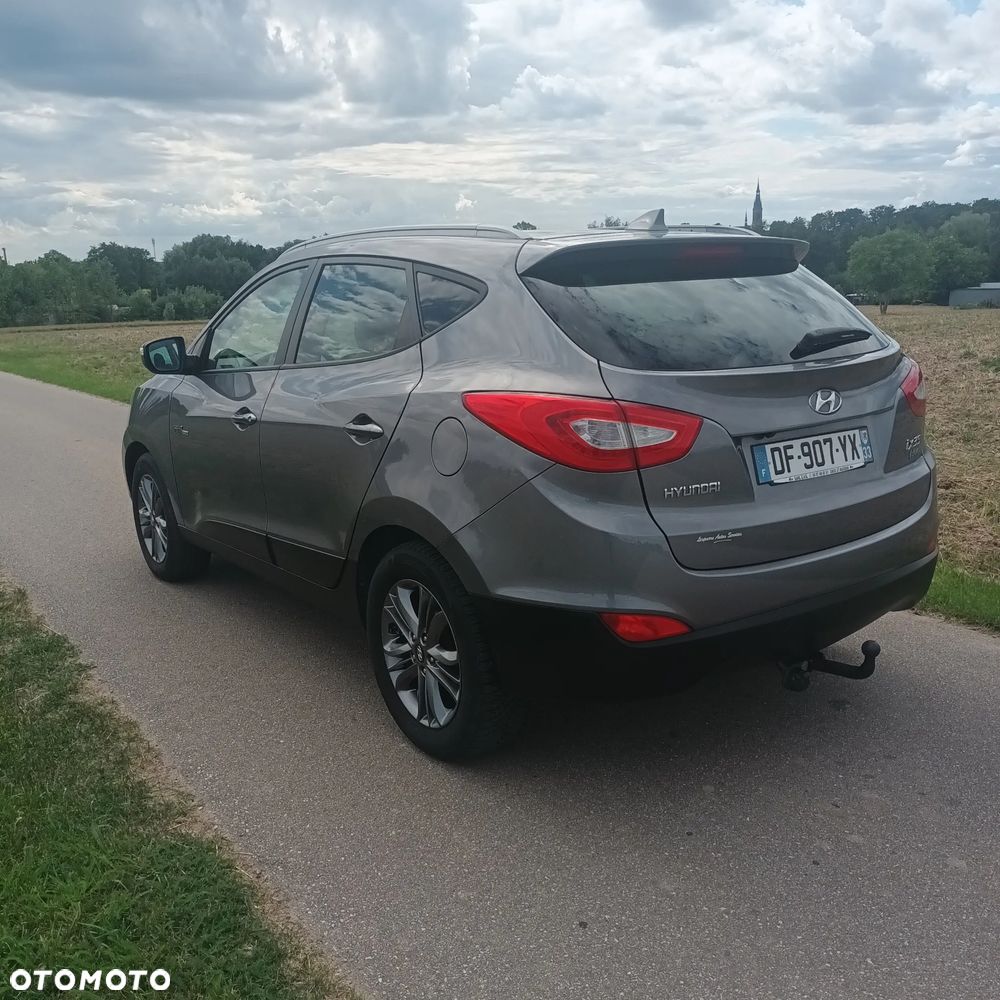 Hyundai ix35 1.7 CRDi 2WD blue Comfort - 9