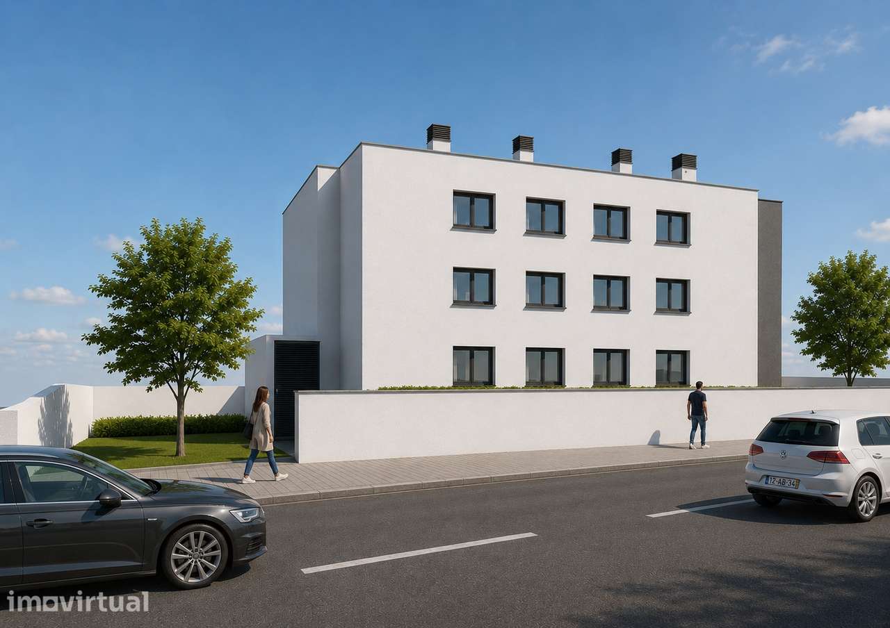 Apartamento T3 Novo c/Terraço - Grande imagem: 3/9