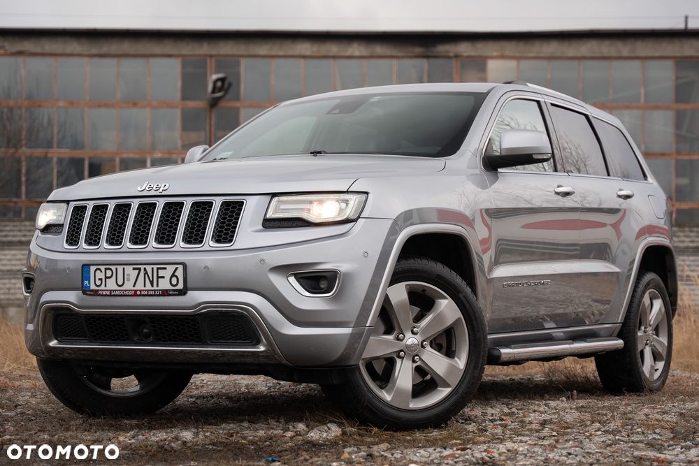 Jeep Grand Cherokee 3.0I Multijet Overland - 3
