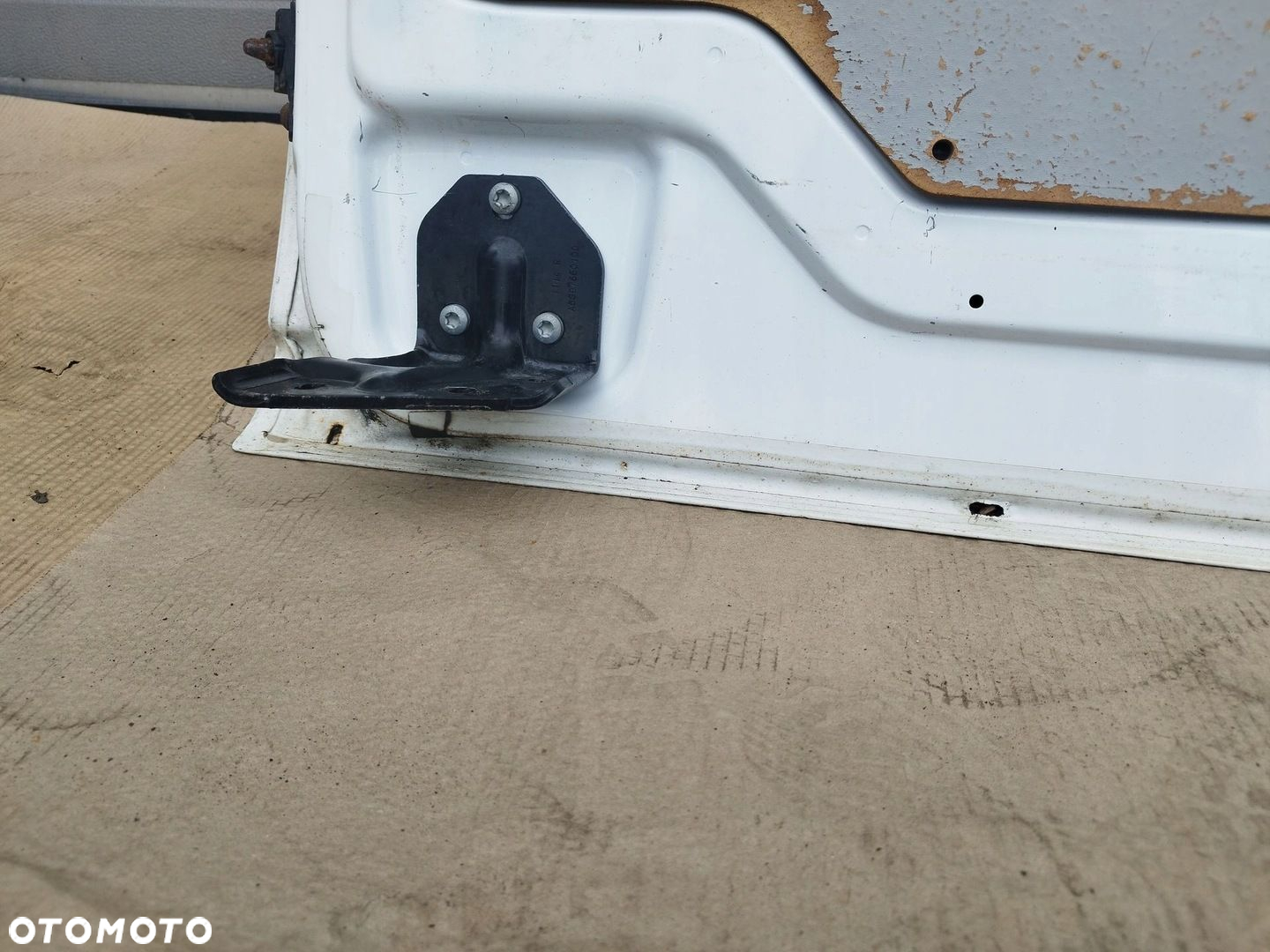 DRZWI PRZESUWNE PRAWE MERCEDES VITO 639 Z SZYBA AL1 - 11