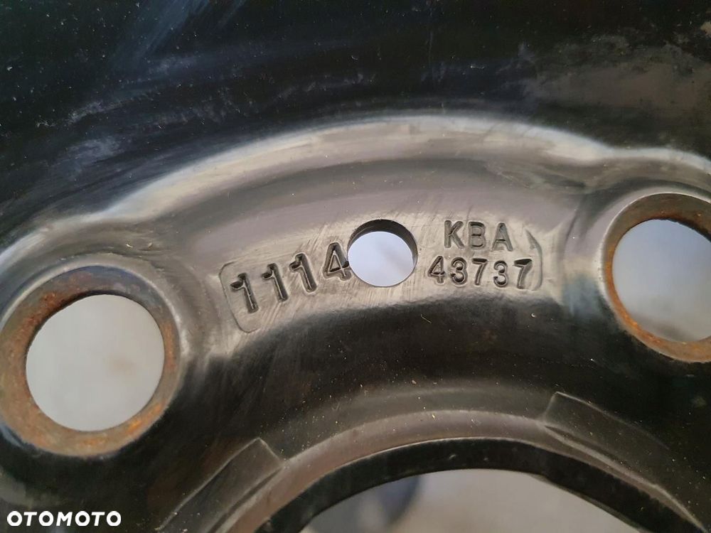 Felga stalowa 15cali VW Passat Variant Rabbit Touran Transporter - 4