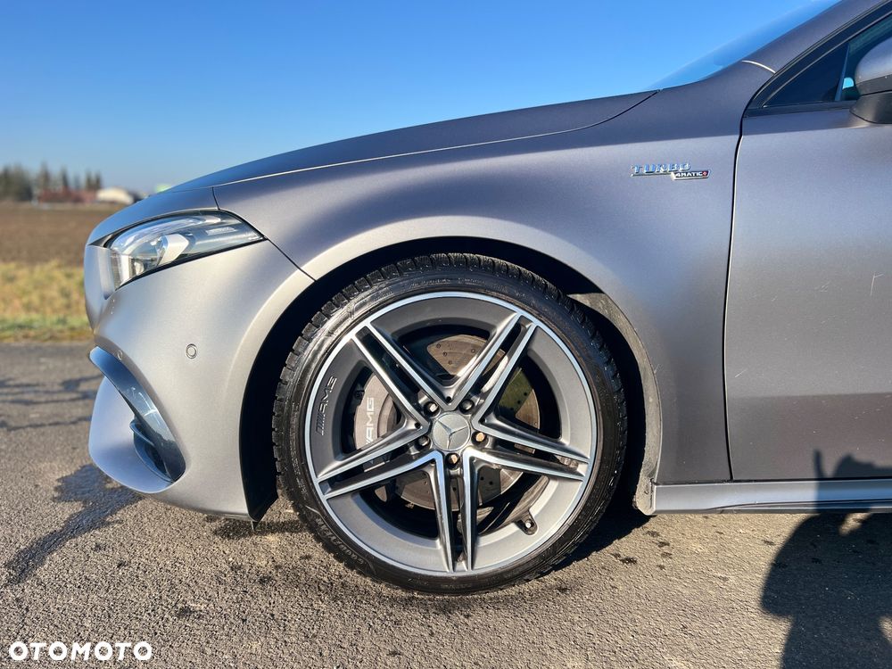 Mercedes-Benz Klasa A 45 AMG 4-Matic 8G-DCT - 12