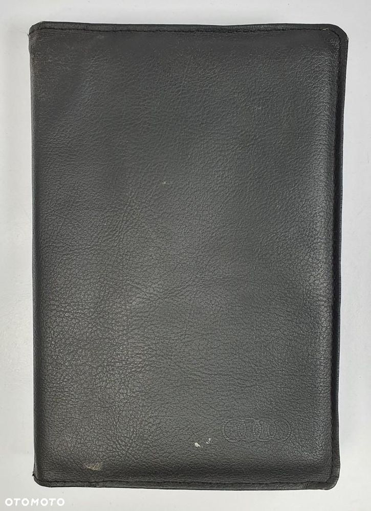INSTRUKCJA OBSŁUGI + ETUI AUDI A4 B7 - 5