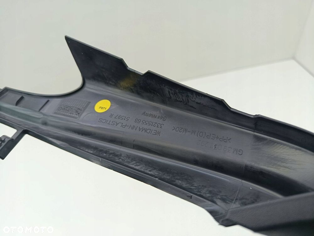 OPEL ASTRA K RAMKA OSŁONA DRZWI PRAWY TYŁ 39037292 - 4