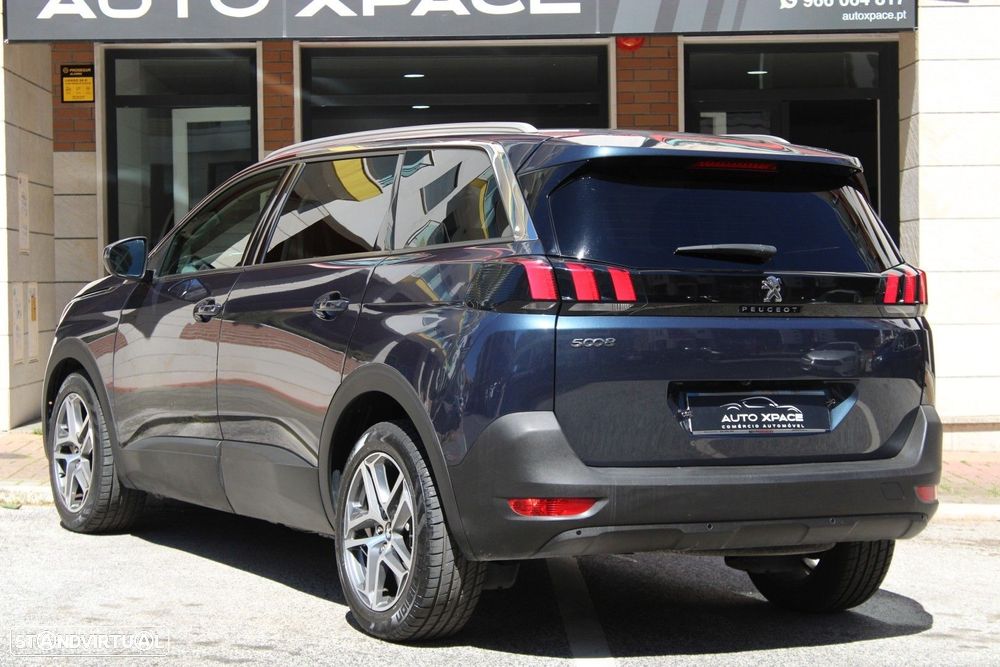 Peugeot 5008 BlueHDI 130 EAT8 Allure - 14