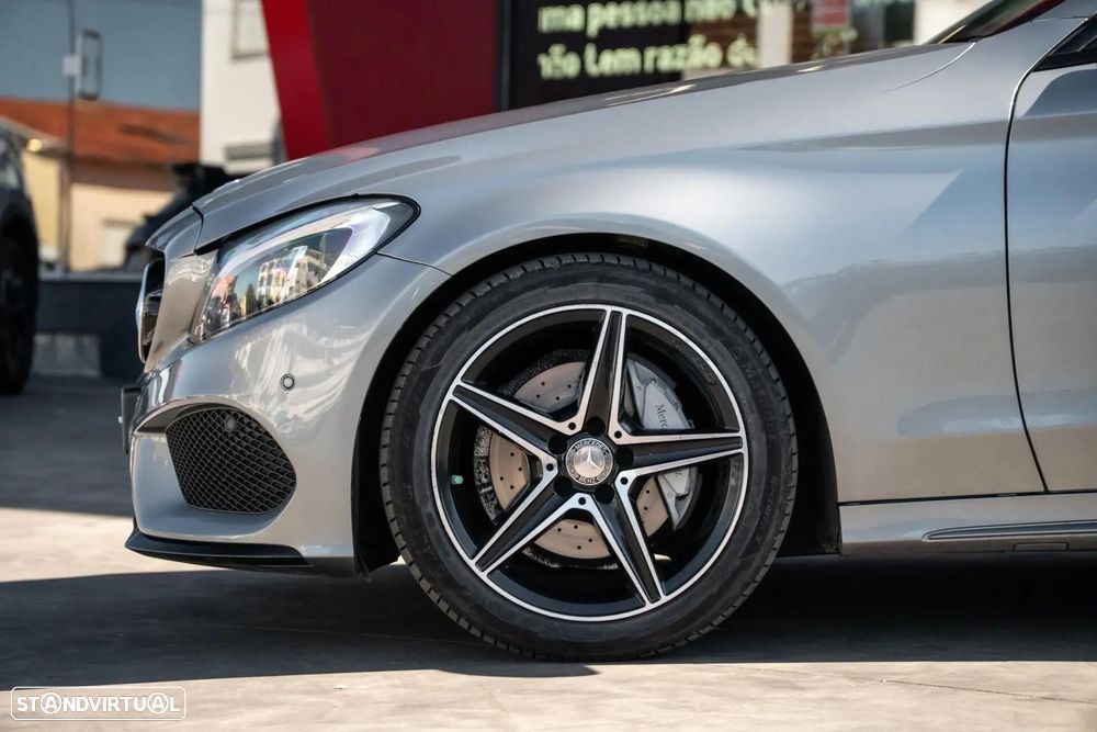 Mercedes-Benz C 200 (BlueTEC) d Station AMG Line - 7