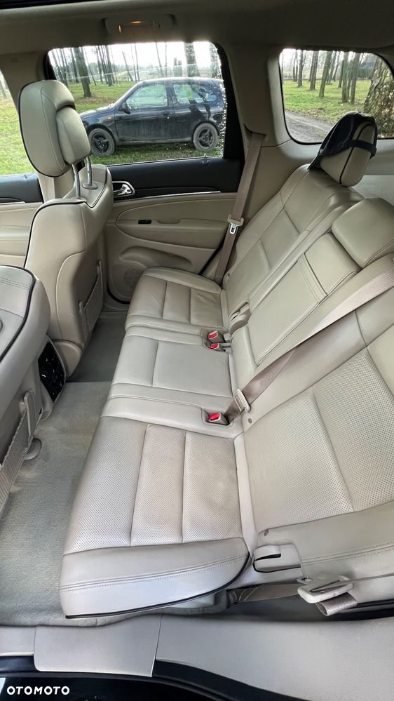 Jeep Grand Cherokee 5.7 V8 HEMI 4WD Automatik Overland - 11