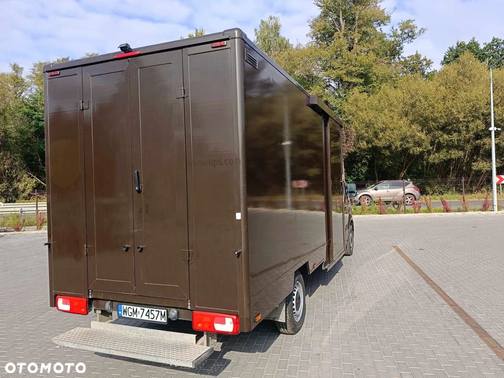 Volkswagen Crafter Kontener Pocztowy Niskopodłogowy Sklep Foodtruck Koniowoz Poczta Euro 6 179 tys Przebiegu - 7