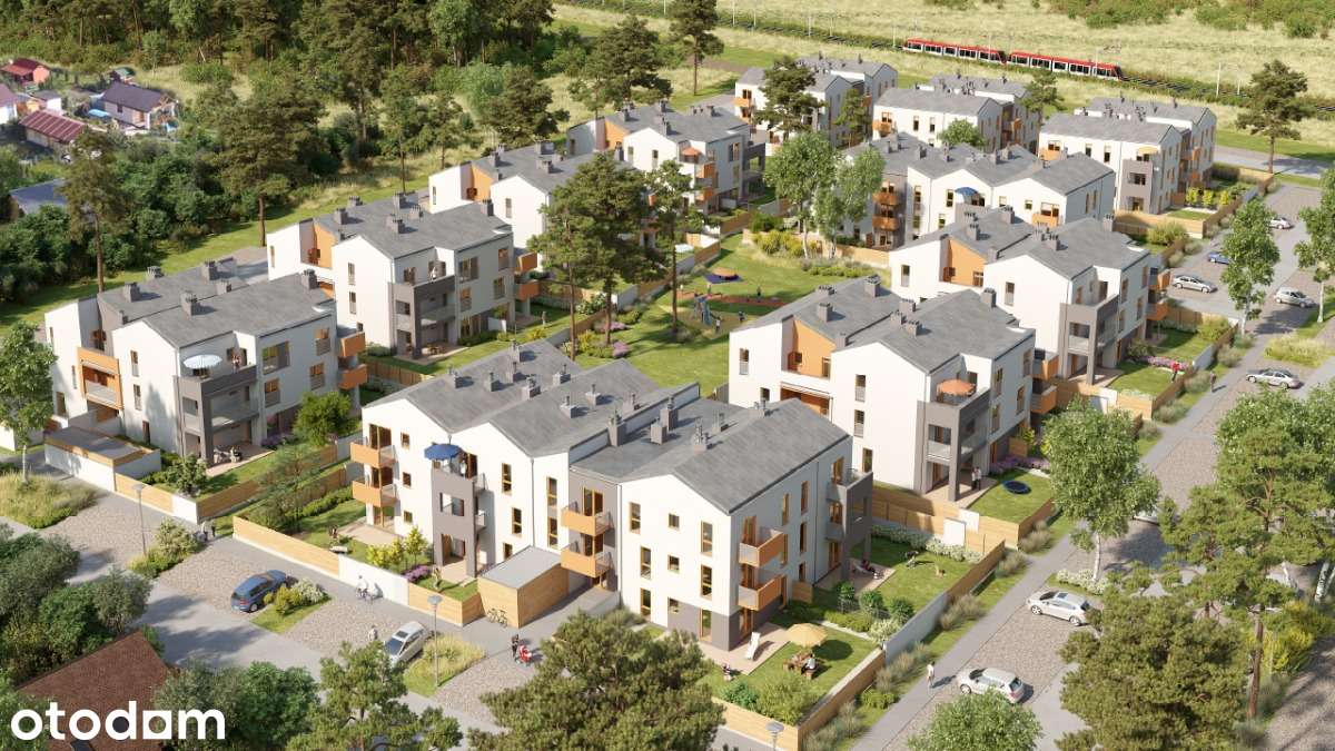 2-pokojowe mieszkanie 49m2 + balkon Bez Prowizji
