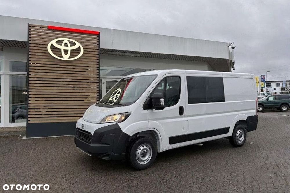 Toyota Proace Max L2H1 Active Zabudowa Brygadowa 2.2 120KM - 3