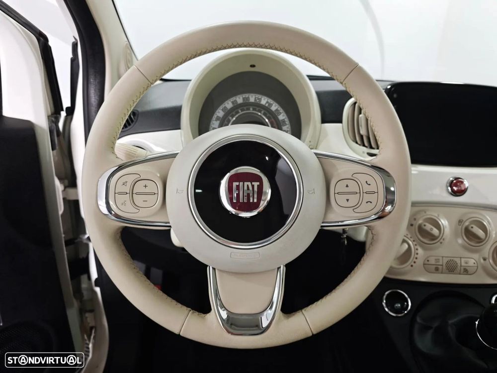 Fiat 500 1.2 Lounge S&S - 12