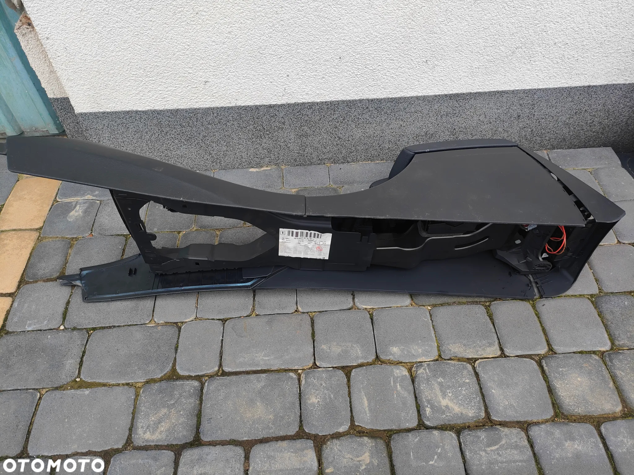 BMW E90 E91 LIFT TUNEL ŚRODKOWY PODŁOKIETNIK - 9
