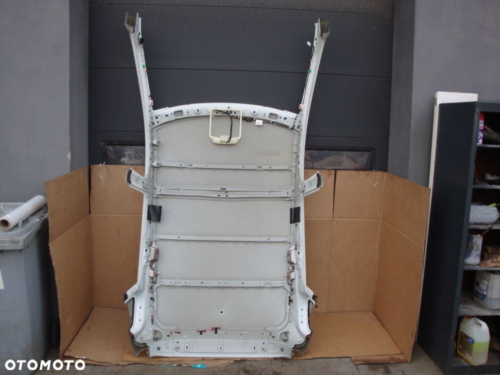 NISSAN PULSAR 14-18 DACH DŁUGIE SŁUPKI LAKIER QAB - 4