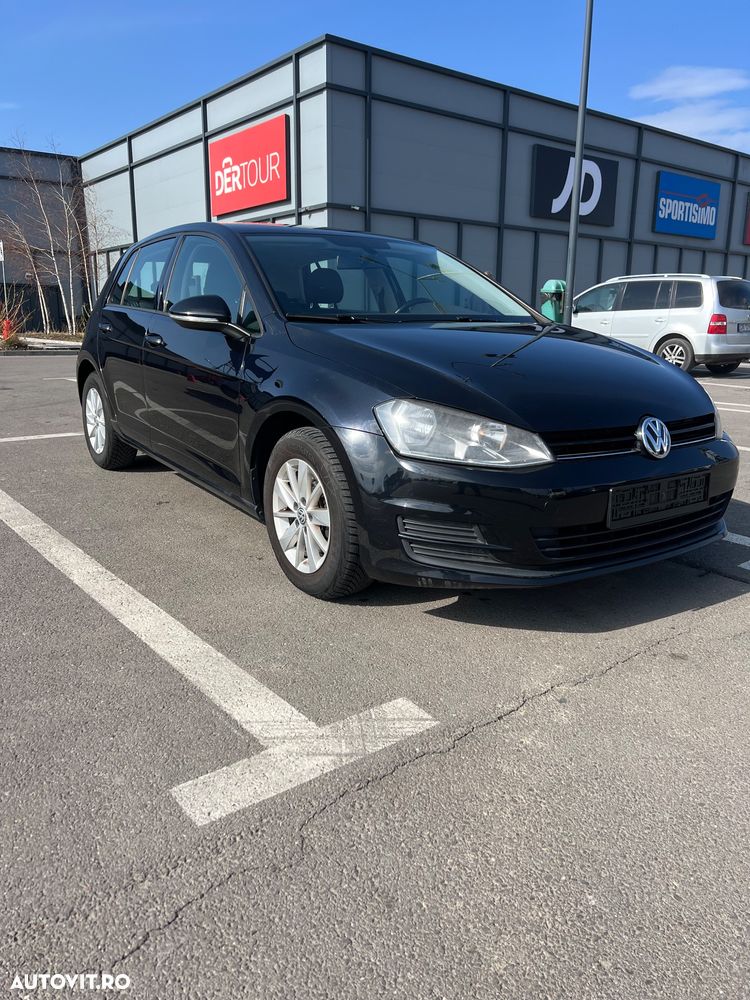 Volkswagen Golf 1.2 TSI BlueMotion Technology DSG Comfortline - 1