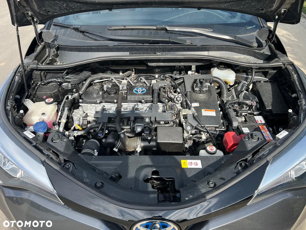 Toyota C-HR 1.8 Hybrid GPF Comfort - 10