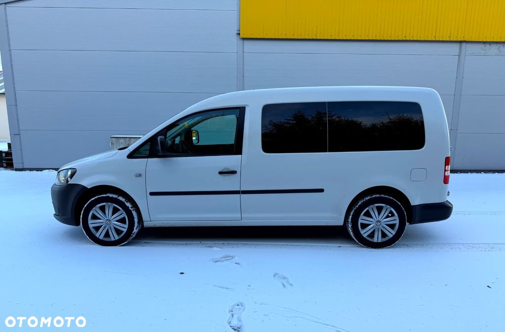 Volkswagen Caddy Maxi Trendline Mixt - 9