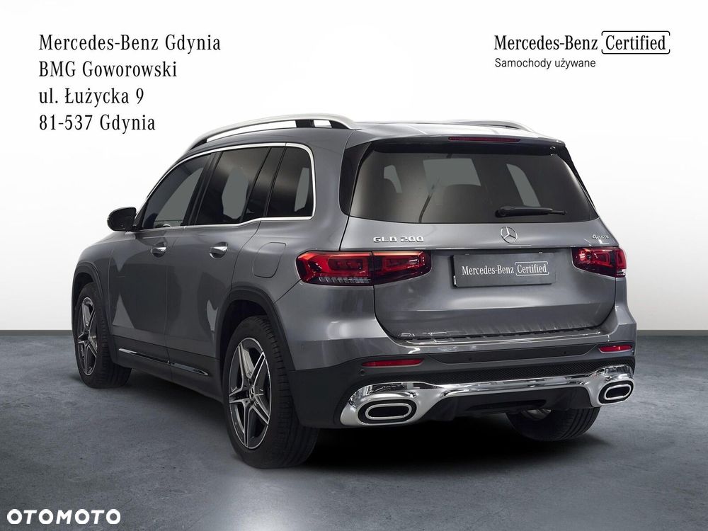 Mercedes-Benz GLB 200 4-Matic AMG Line 8G-DCT - 4