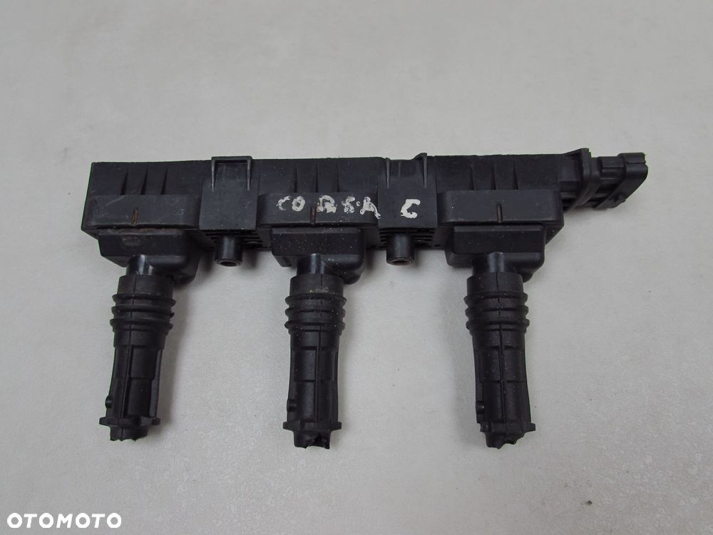 OPEL CORSA C 00-06 1.0 BENZYNA CEWKA LISTWA CEWKI ZAPLONOWE 0221503014 - 6