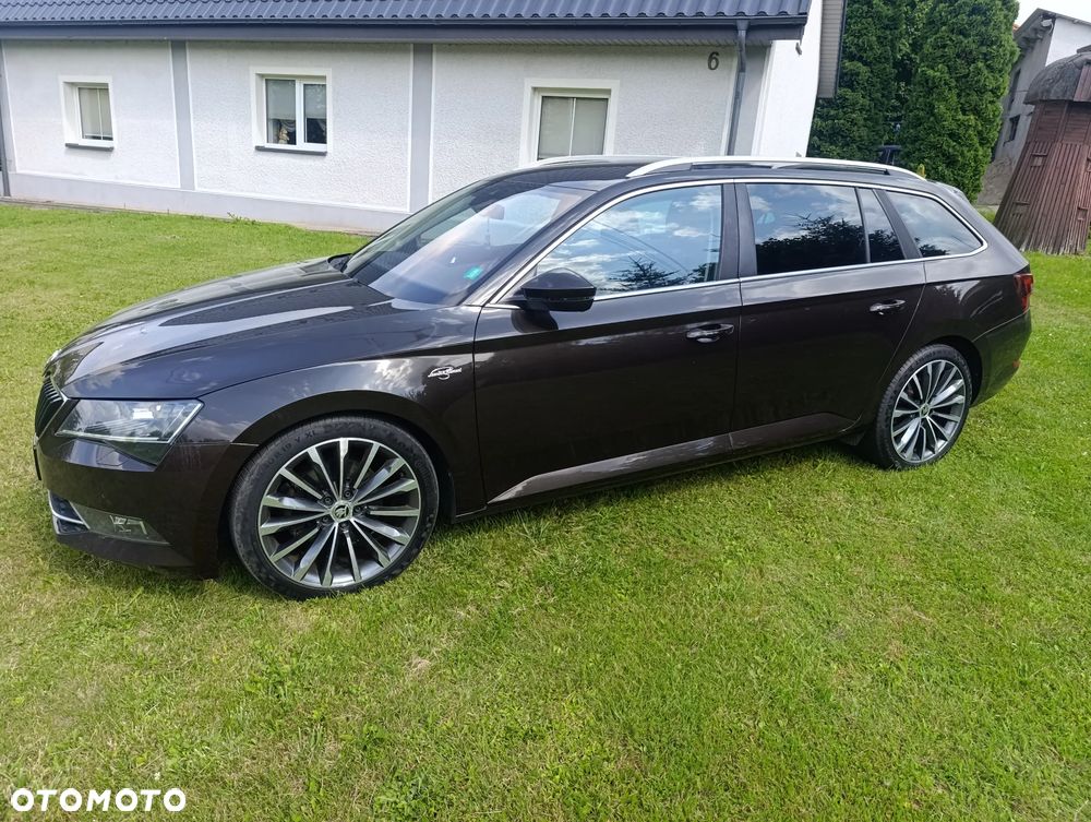 Skoda Superb 2.0 TDI DSG L&K - 4