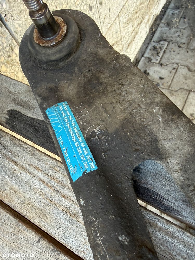Wahacz wahacze e46 M pakiet oryginalne lewy prawy komplet - 2
