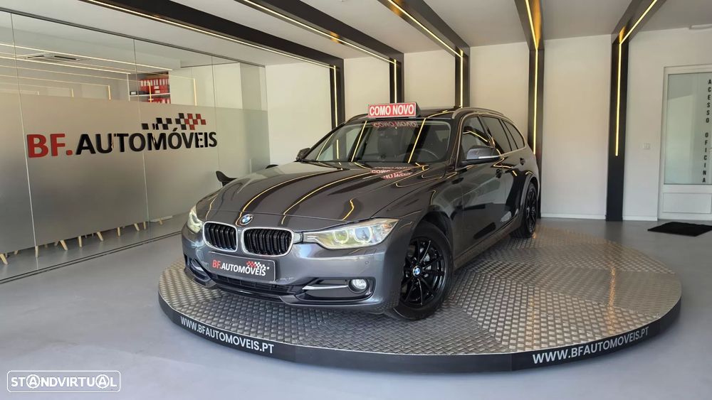 BMW 320 d EfficientDynamics Line Modern Auto - 14