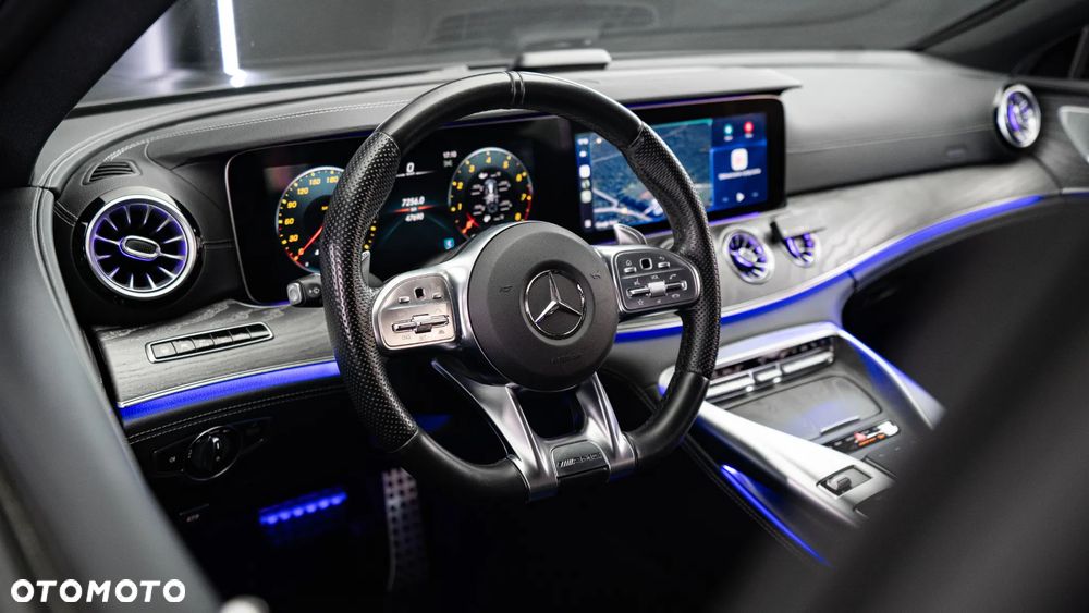 Mercedes-Benz AMG GT 43 4-Matic+ - 39