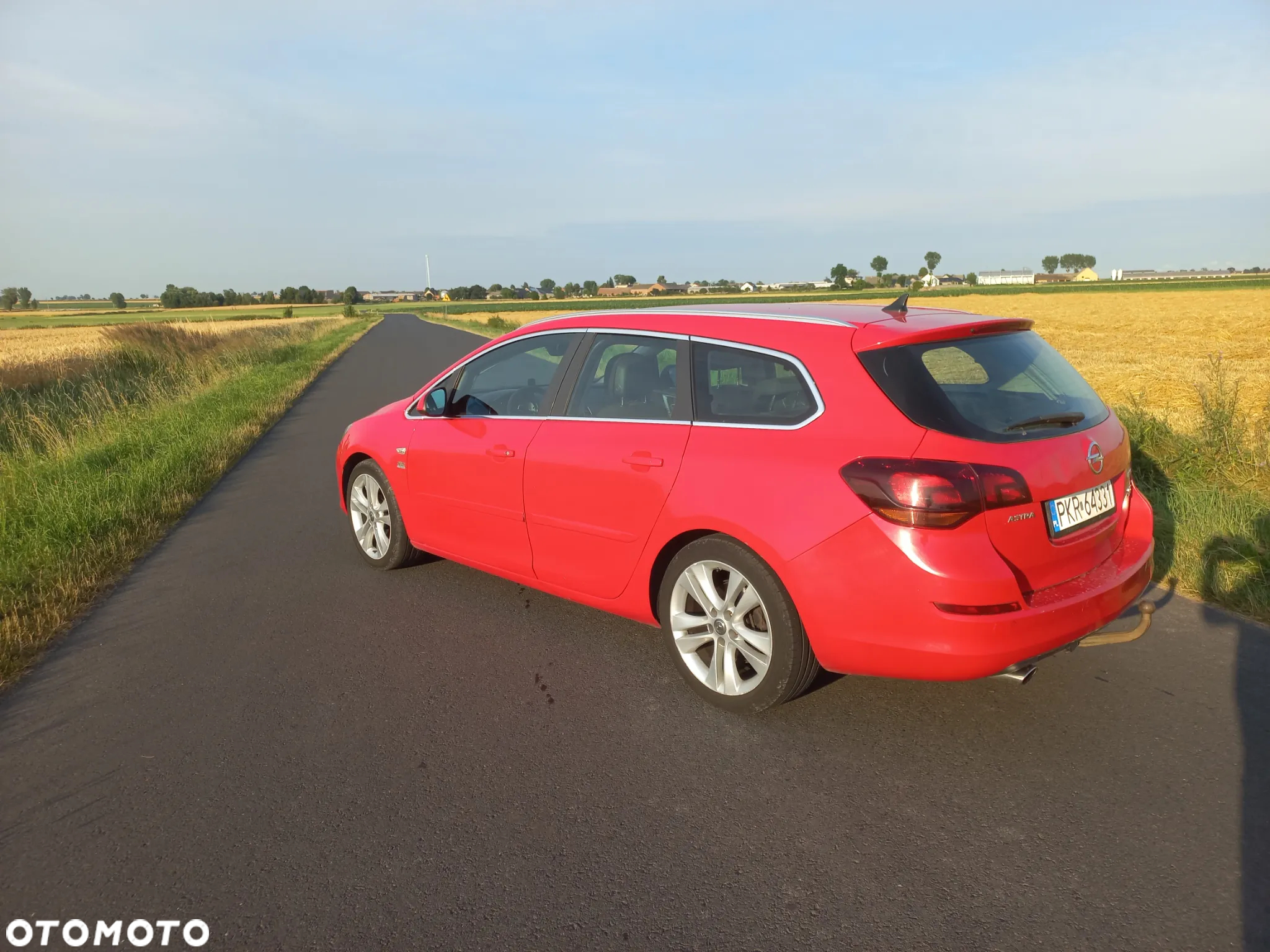Opel Astra 2.0 CDTI DPF Sports Tourer - 4