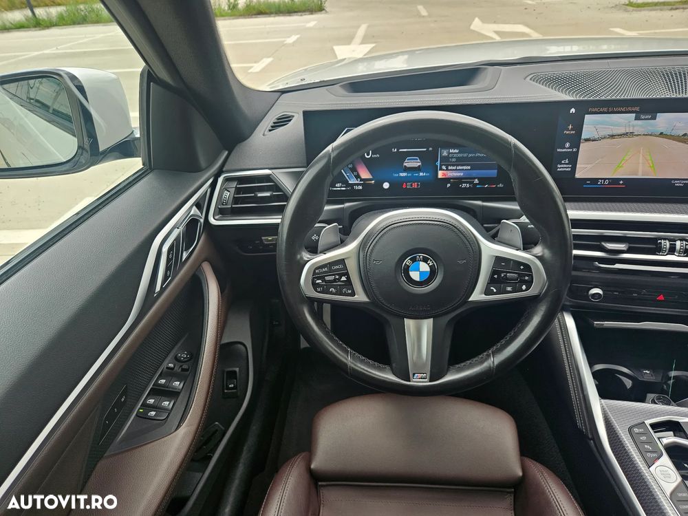 BMW Seria 4 420i AT - 27