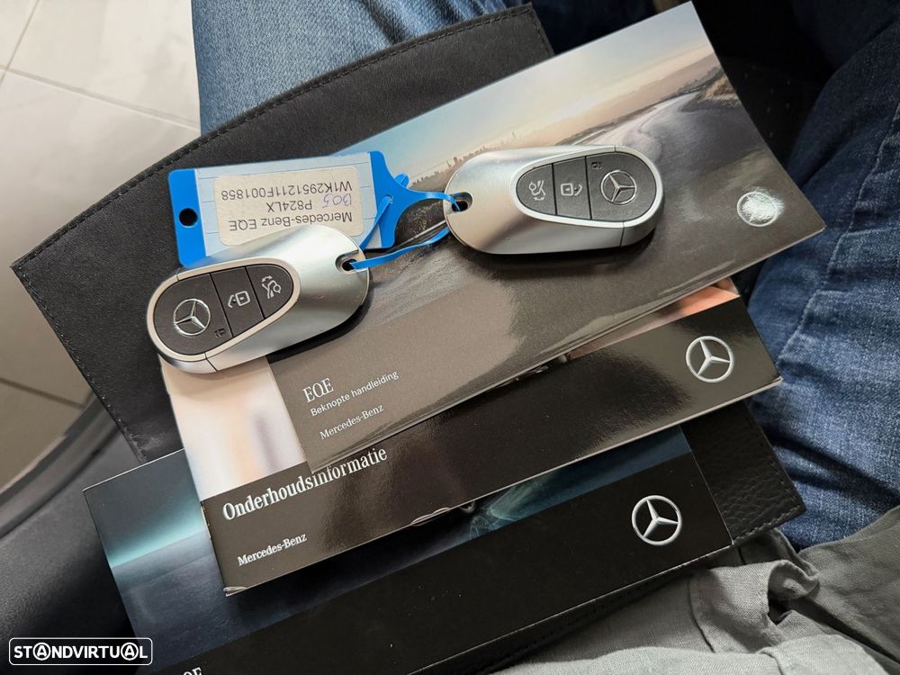 Mercedes-Benz EQE 350+ Edition AMG Line - 15