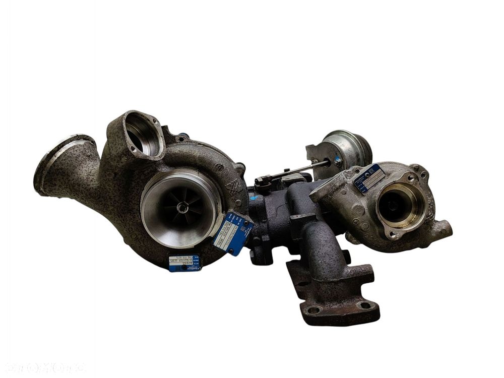 TURBOSPRĘŻARKA VOLVO S60 I S80 II V70 III XC70 II XC60 I 2.4 D5 31431130 - 8