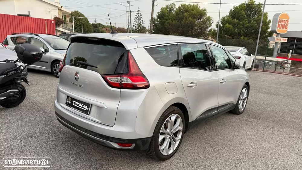 Renault Grand Scénic BLUE dCi 120 BLACK EDITION - 4