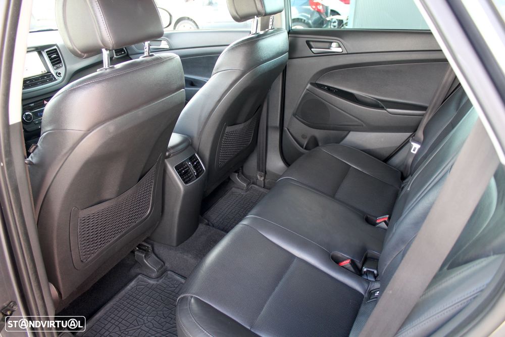 Hyundai Tucson 1.7 CRDi Creative Plus - 8
