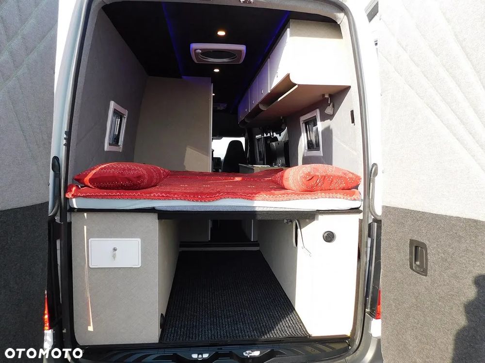 Mercedes-Benz Sprinter 6 osobowy Kamper Campervan Automat Klima  FV23% - 14