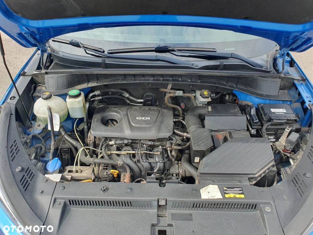 Hyundai Tucson blue 1.6 GDi 2WD Classic - 20