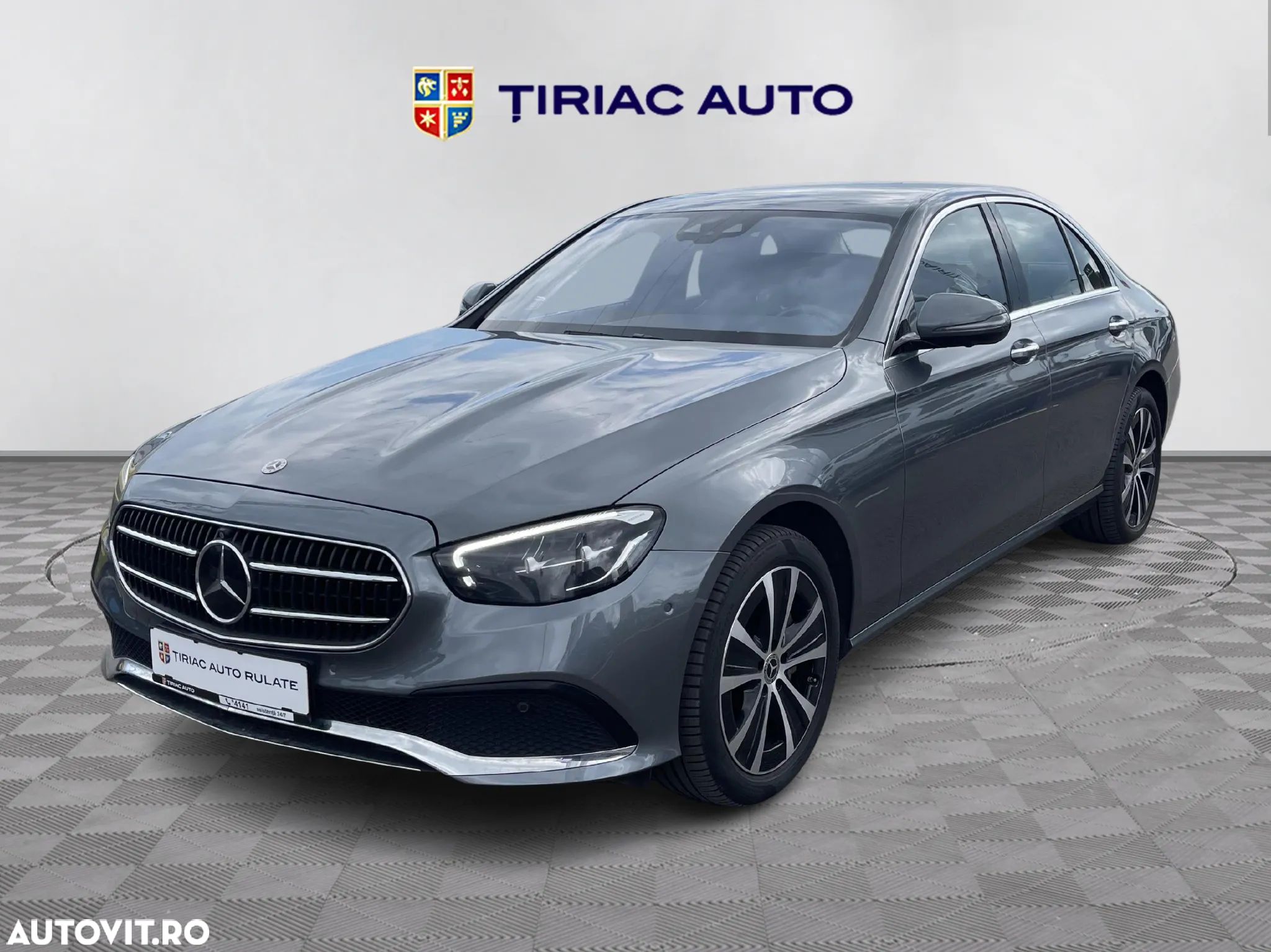 Mercedes-Benz E - 1