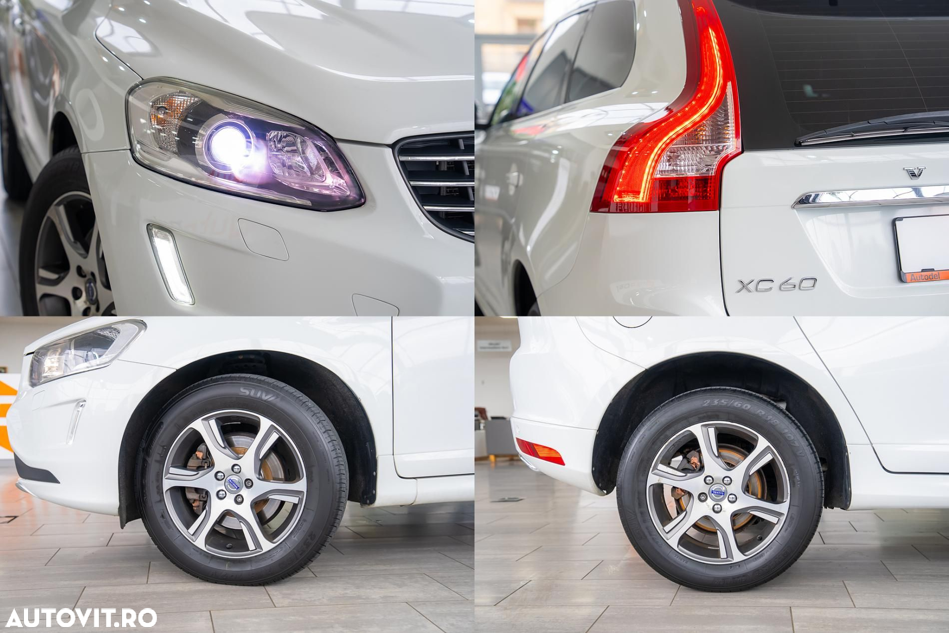 Volvo XC 60 D5 AWD Momentum - 5