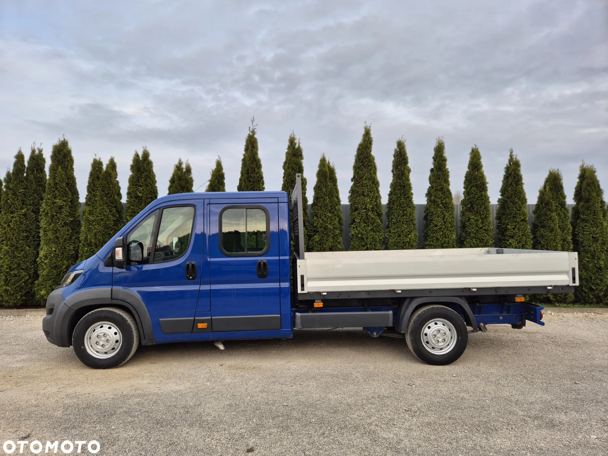 Peugeot Boxer 2.2 150KM brygadówka Maxi wzmocniony koła 16 cali Dubel - 21