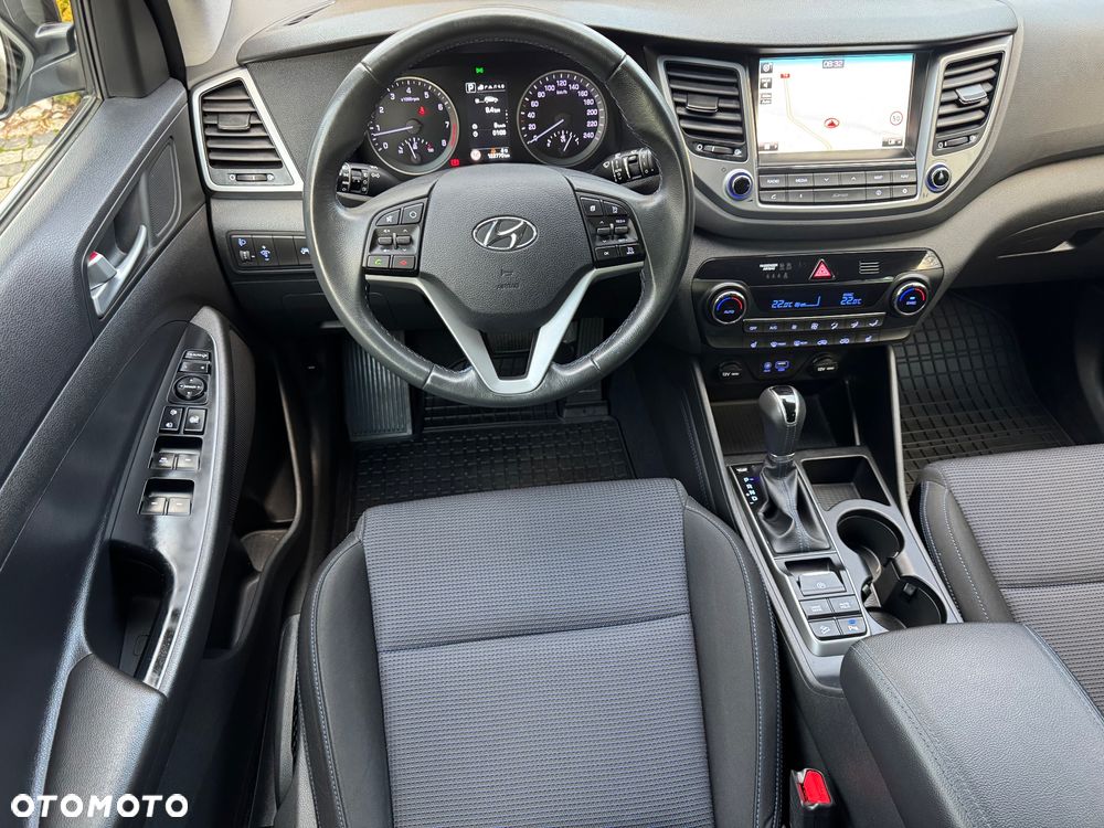 Hyundai Tucson 1.6 Turbo 2WD DCT Style - 31
