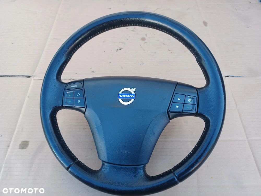 KIEROWNICA SKÓRZANA VOLVO V50 S40 - 1