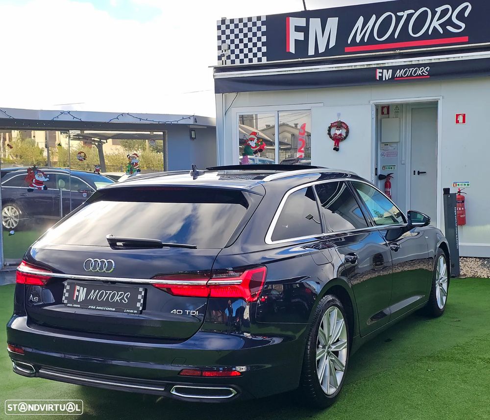 Audi A6 Avant 40 TDI S tronic S line - 4