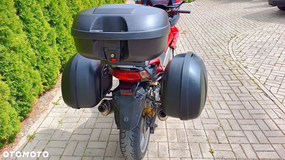 Honda CBF - 7