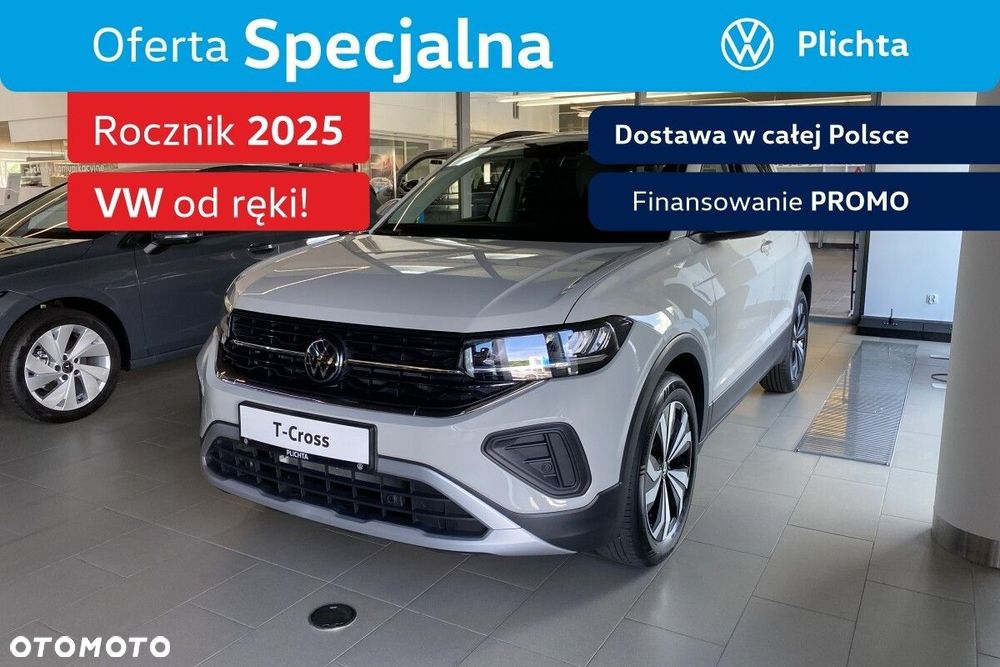 Volkswagen T-Cross 1.5 TSI ACT Life Plus DSG - 1