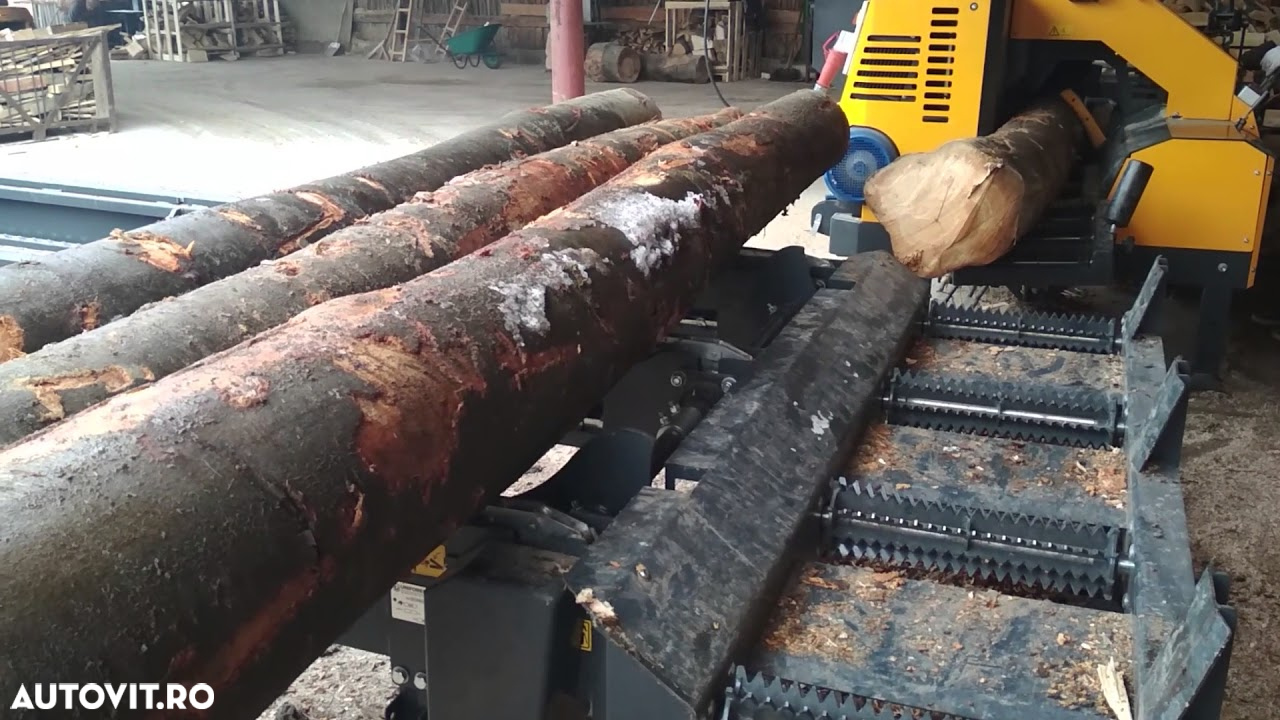 Alta Linie taiere-despicare lemn de foc Titan 40/20 - 5