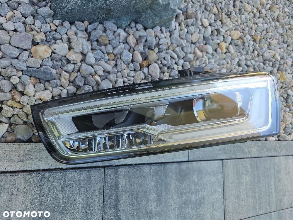 AUDI Q3 RSQ3 8U0 LIFT Lampy przód Full Led Dynamic 8U0941033 8U0941034 - 9