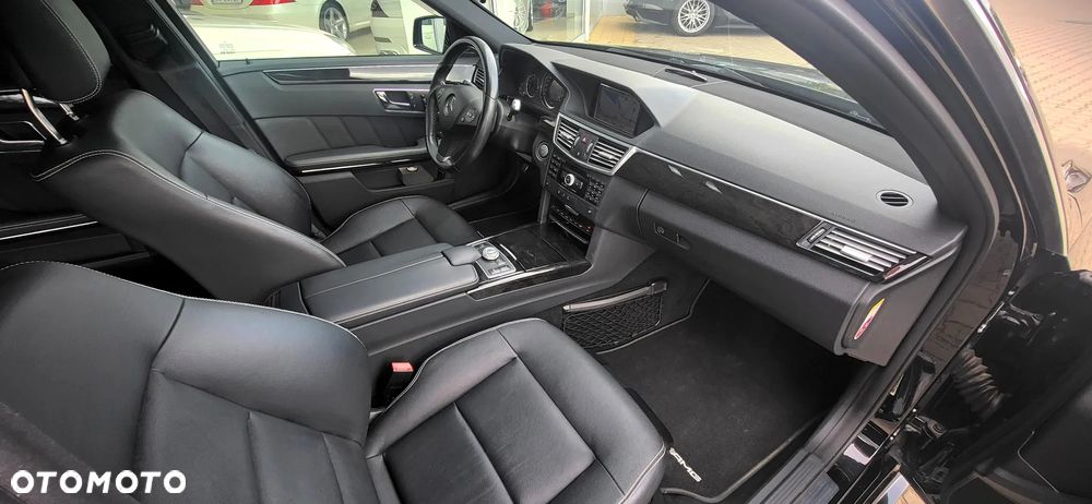 Mercedes-Benz Klasa E 500 Avantgarde - 13