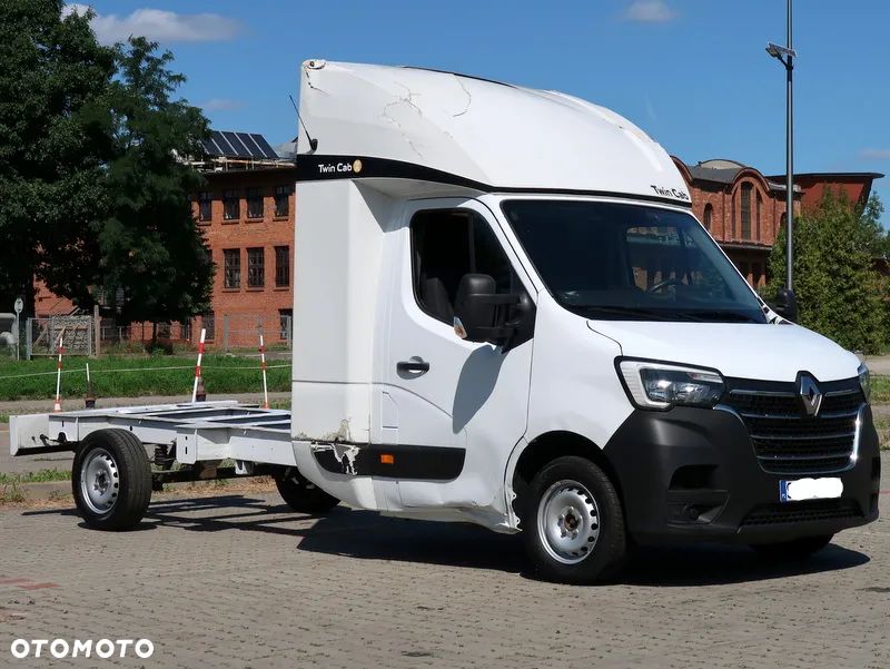 Renault MASTER 2021 RAMA, plandeka, Salon Polska. WEBASTO, 163ps