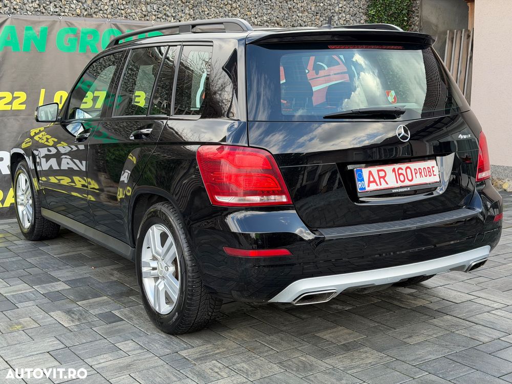 Mercedes-Benz GLK 220 BlueTEC 4Matic 7G-TRONIC - 3
